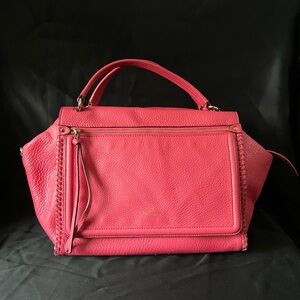 Pink leather Kate Spade NY Ashby Place Abbot